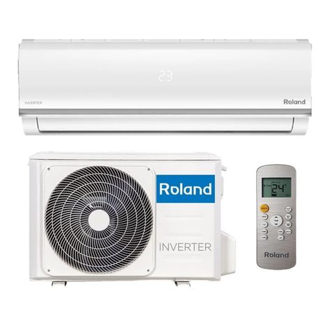 Roland FAVORITE ON-OFF Series Service manual