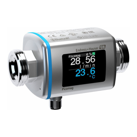 Endress+Hauser Picomag IO-Link User manual