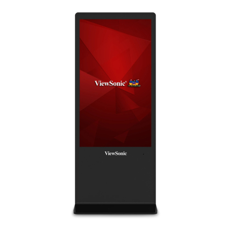 ViewSonic EP5542 User manual