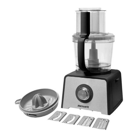 Menuett 802-524 User instructions