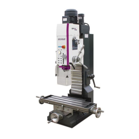 Optimum OPTImill MH 50G User manual