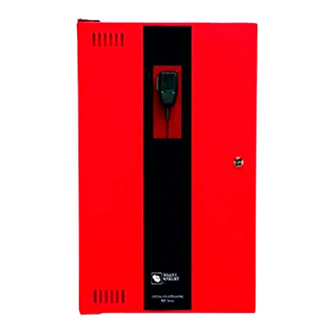 Honeywell Silent Knight SKE Series User manual Honeywell Silent Knight SKE Series User manual