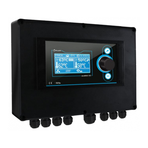 Plum Cieplo ecoMAX850P2-C User manual