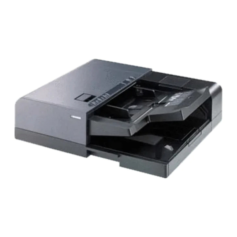Utax DP 770 Service manual
