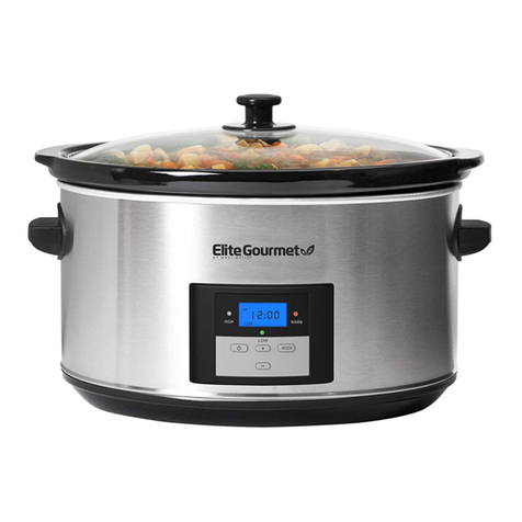 Elite Gourmet MST-900D User manual