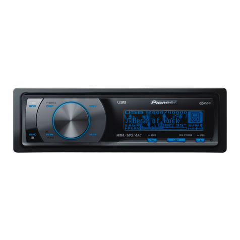 Pioneer DEH-P7000UB Service manual