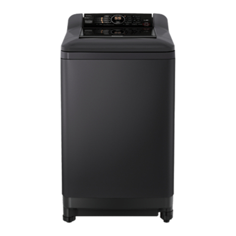 Panasonic NA-F100A4 Operating & installation instructions