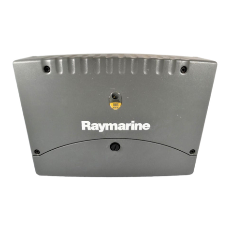 Raymarine T150 User manual
