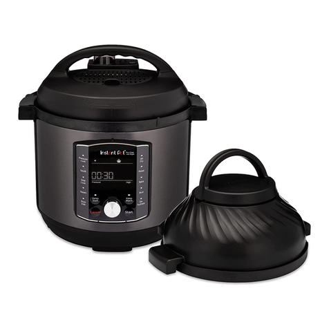 InstantPot PRO CRISP manual