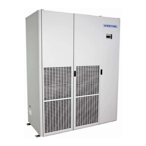 Westric DW Series Installation, operation and maintenance manual