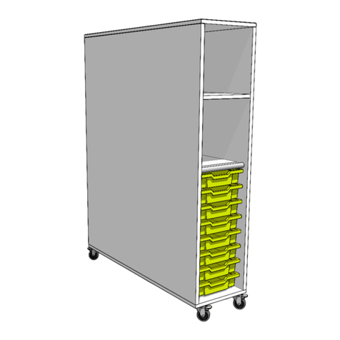 Learniture LEARNING WALL Assembly instructions