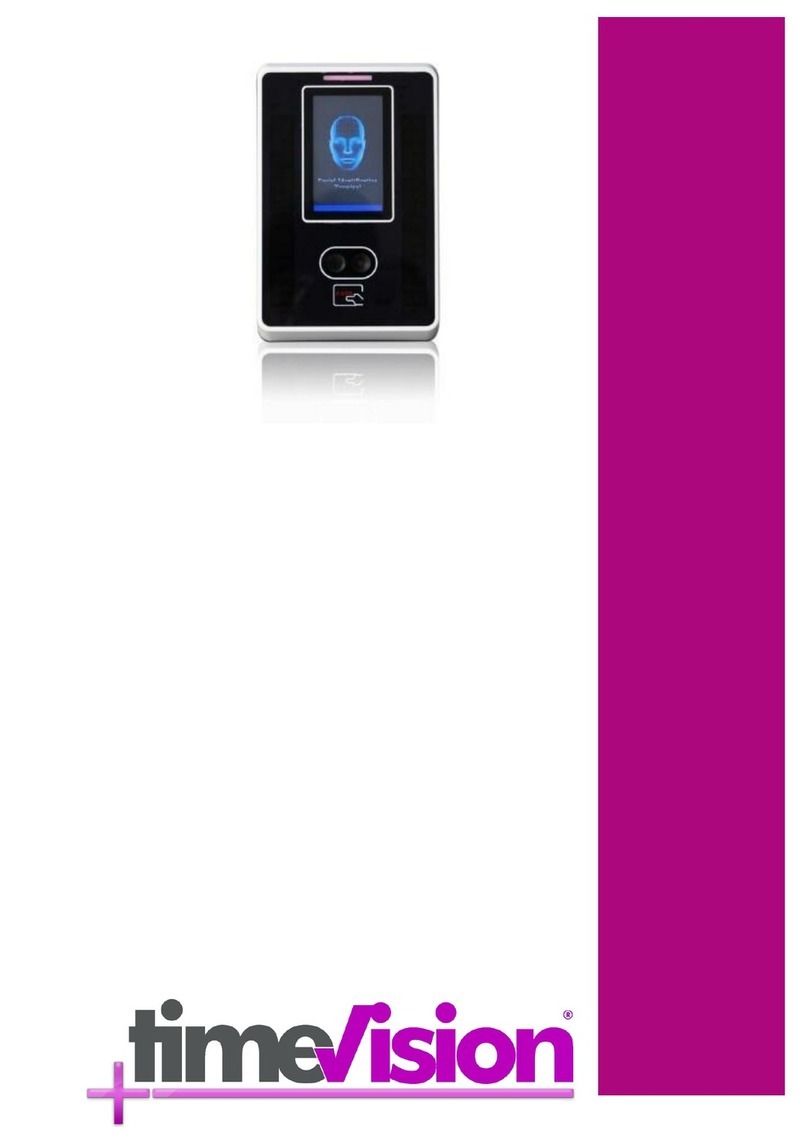 Computime TIMEVISION PLUS FACESCAN manual