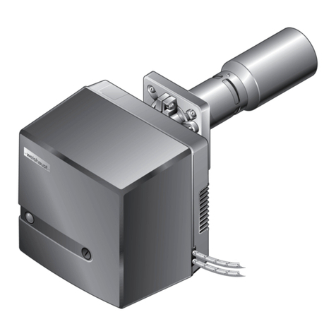 Weishaupt purflam WL5-PB-H User manual