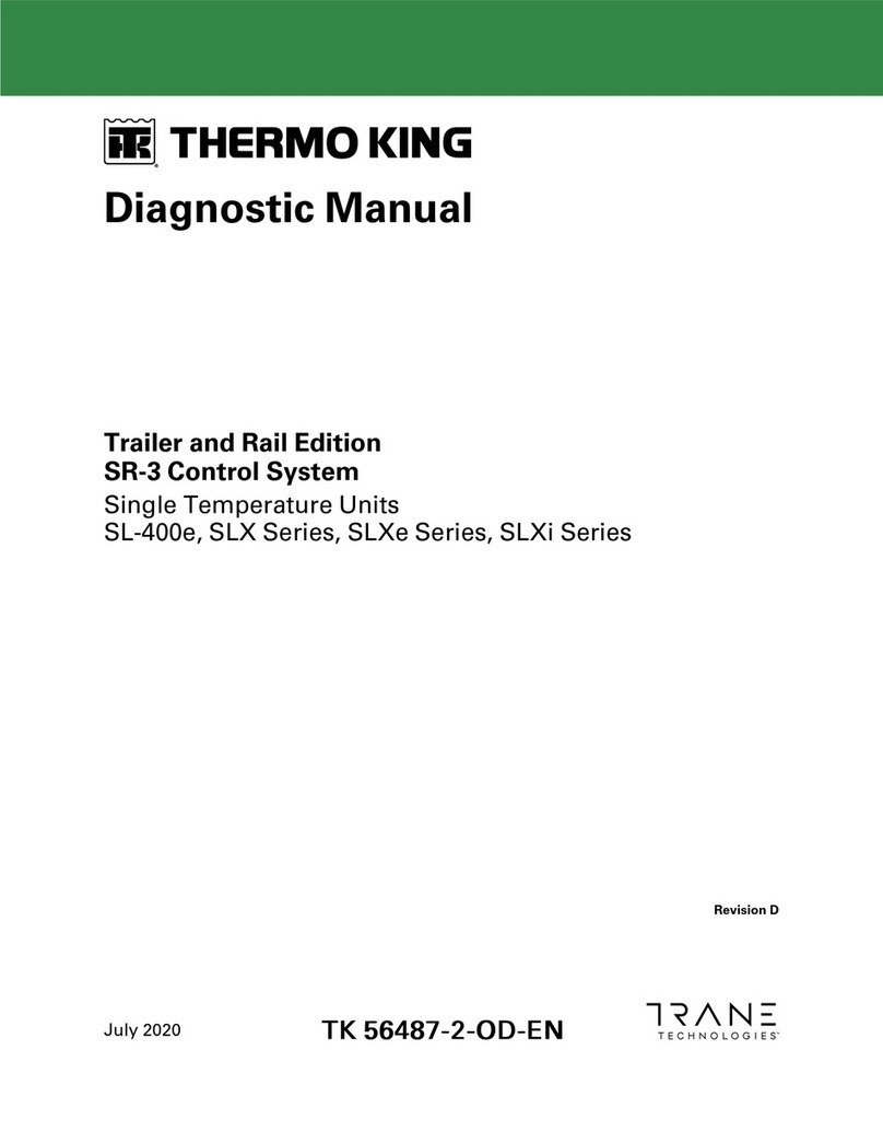 Thermo King SLX Series Diagnostic manual