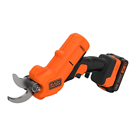 Black & Decker BCPP18 User manual