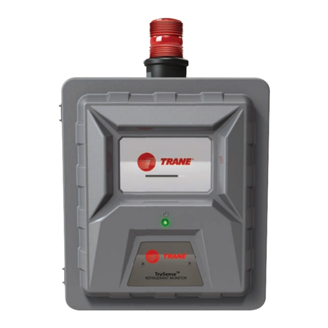 Trane TruSense RMWH Installation and operating instructions Trane TruSense RMWH Installation and operating instructions