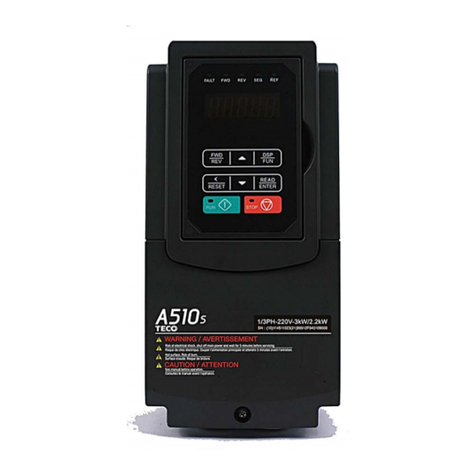 TECO A510s manual