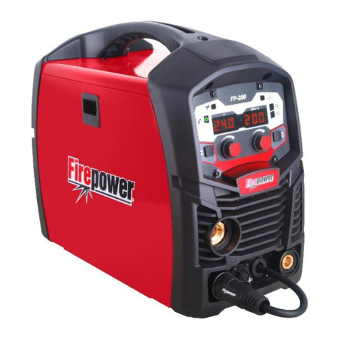 ESAB Firepower MST-200 User manual