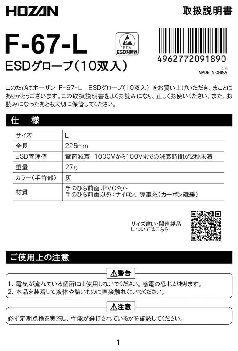 HOZAN F-67-L instruction manual