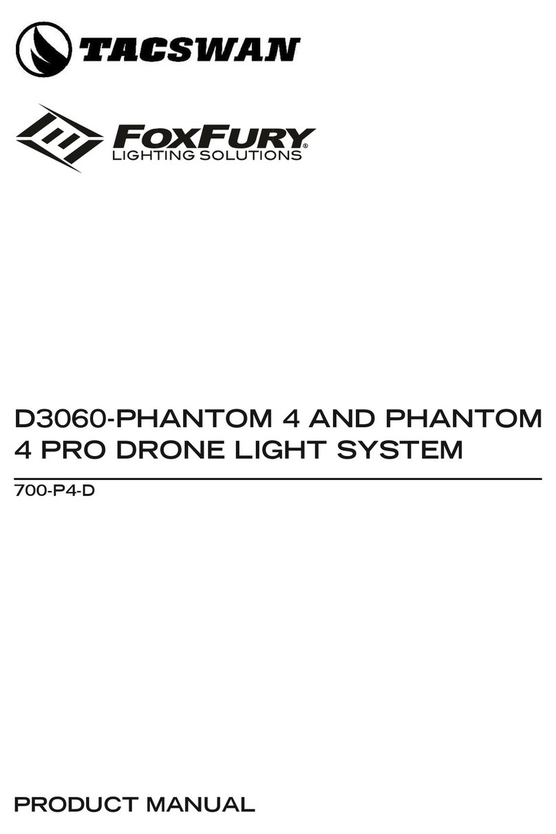 TACSWAN FoxFury D3060 product manual