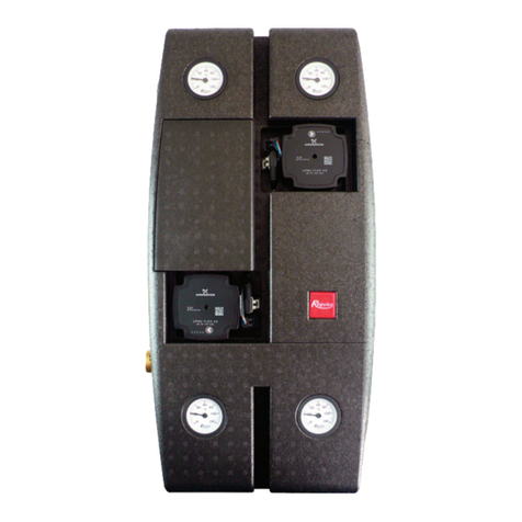 Regulus BIO 55 MIX-BP G75 1F Installation and operation manual