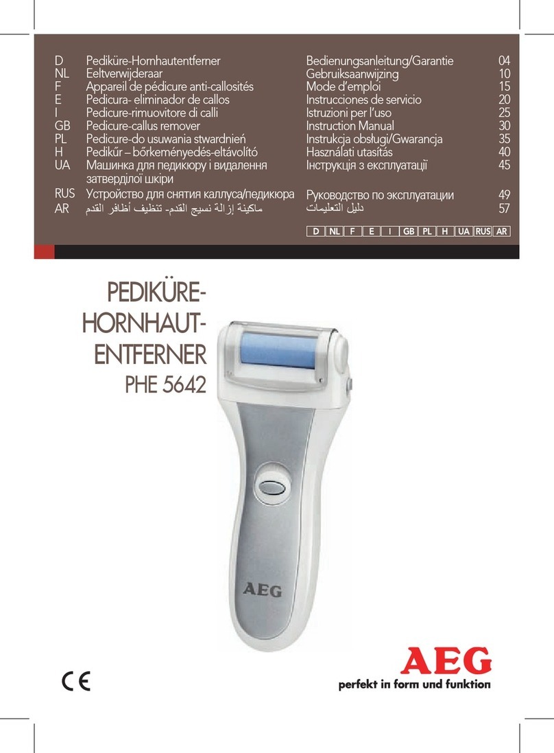 AEG PHE 5642 instruction manual