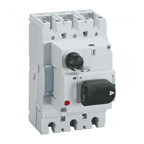 LEGRAND DPX3 User manual