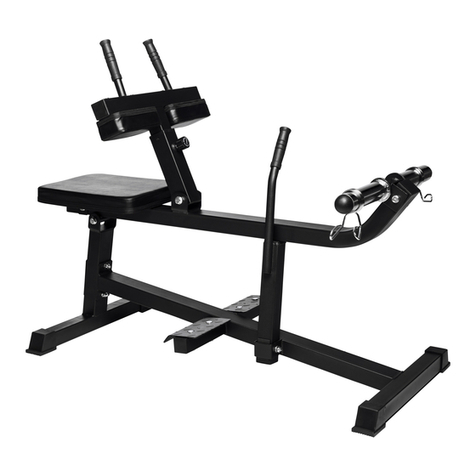 gorilla sports 100866 Assembly and operating instructions
