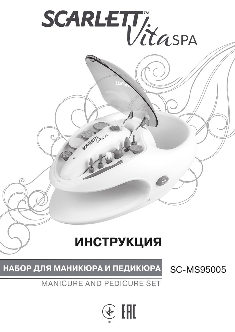 Scarlett Vita SPA SC-MS95005 User manual