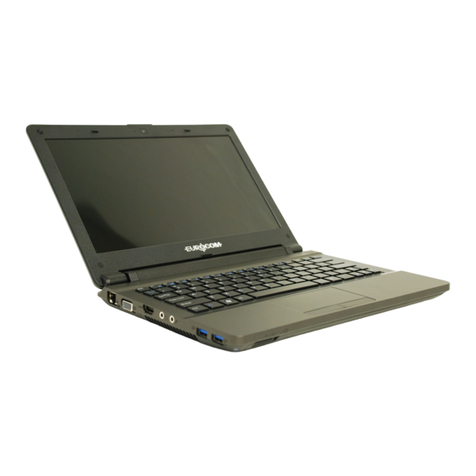EUROCOM W110ER Service User manual