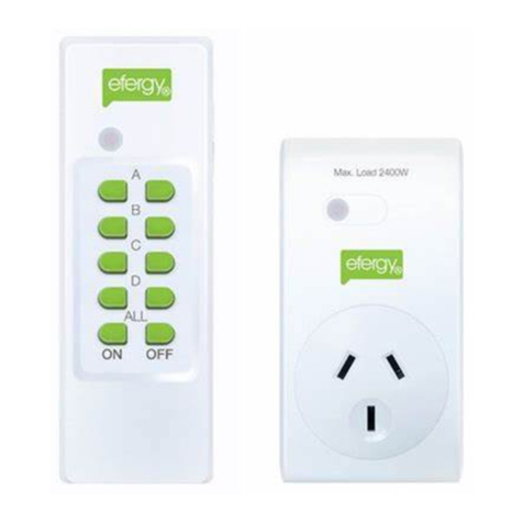 Efergy RCS-4-AUS instructions