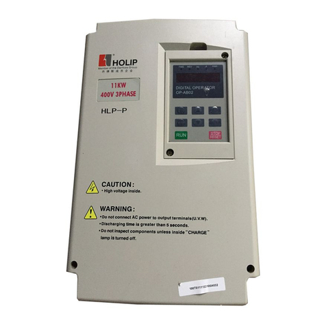 Holip HLP-P Series User manual