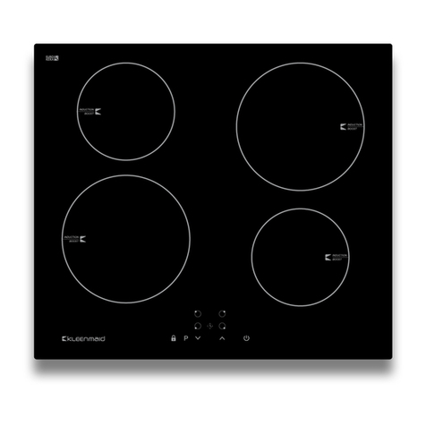 Kleenmaid ICT6020 Installation guide