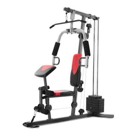 iFIT WEIDER 2980 X user manual