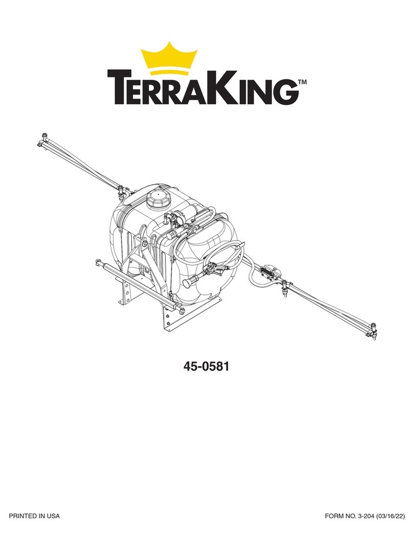 TerraKing 45-0581 manual