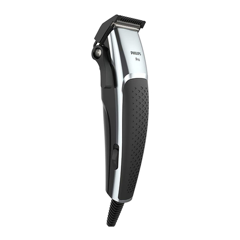 Philips HC5100 manual