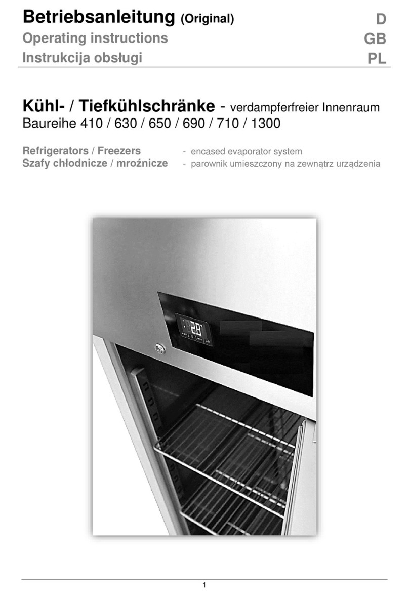 CHROMOnorm AHKMN Series operating instructions
