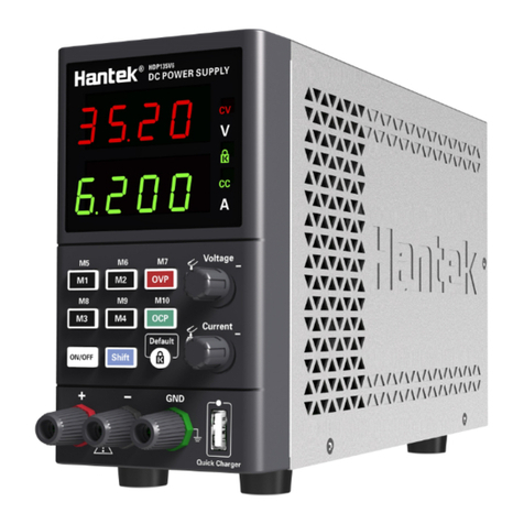 Hantek HDP135V6 user manual