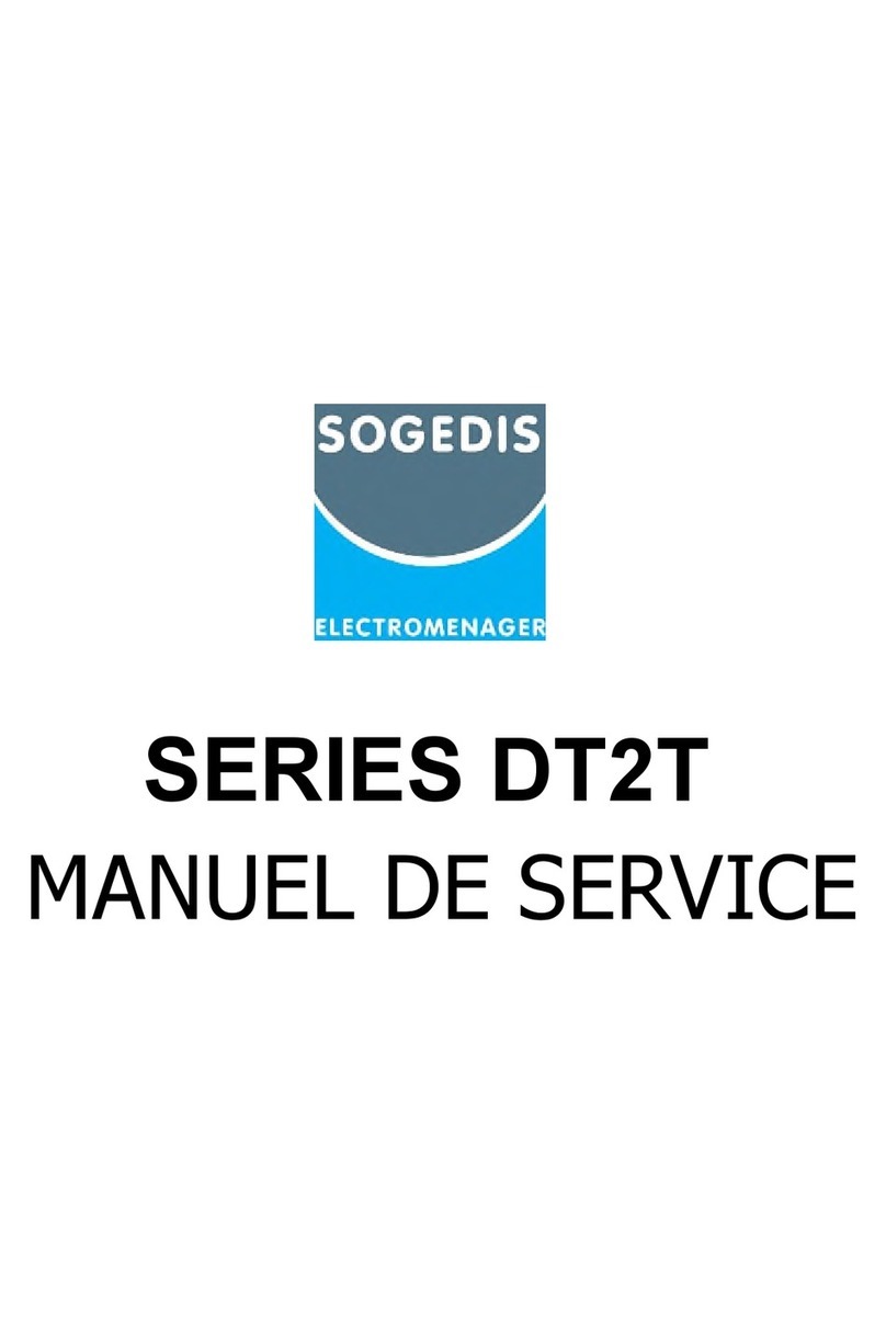 SOGEDIS DT2T Series User manual
