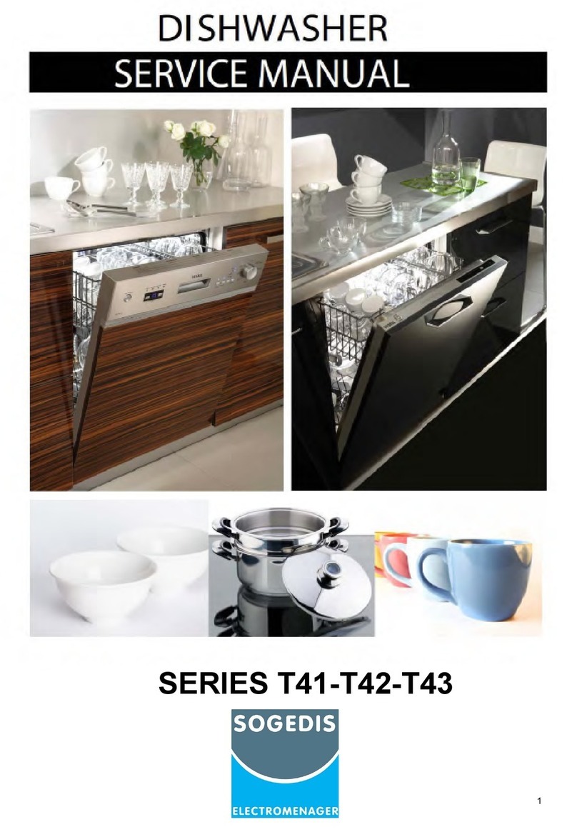 SOGEDIS T41 Series User manual