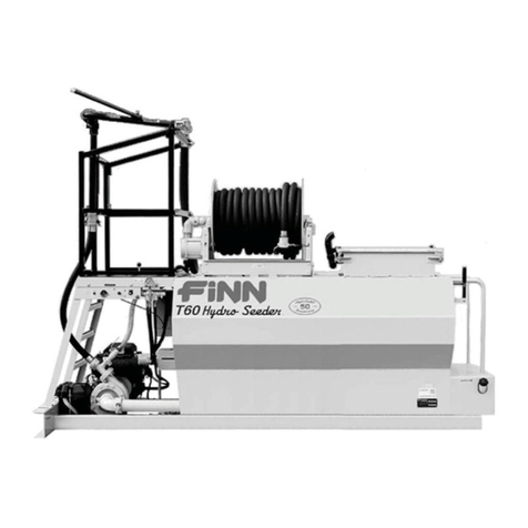 Finn T60S HydroSeeder Operator Instructions And Parts Manual Finn T60S HydroSeeder Operator Instructions And Parts Manual