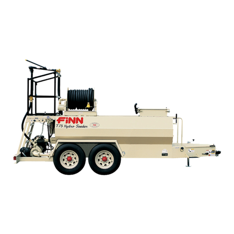 Finn HydroSeeder T75 Parts and Operator's Manual