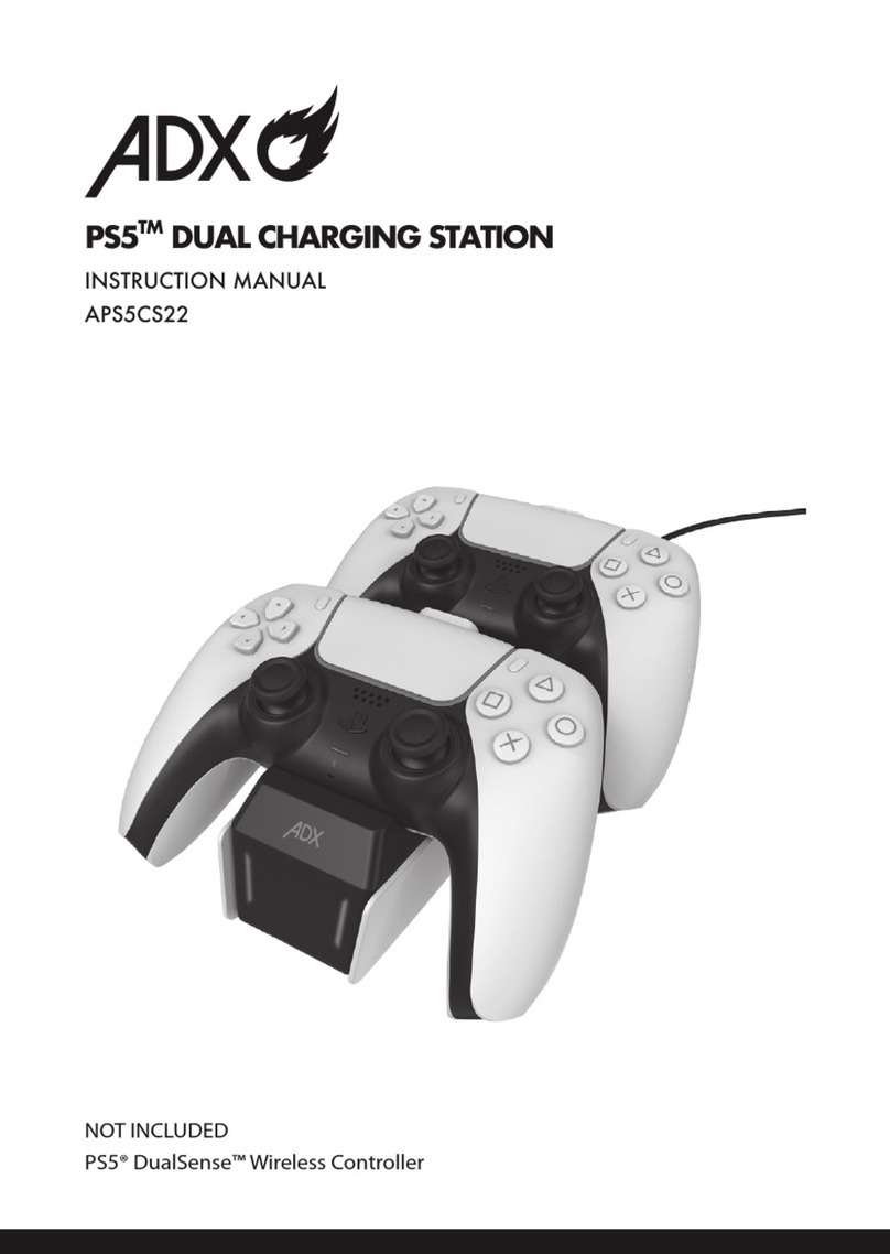 ADX DualSense APS5CS22 instruction manual
