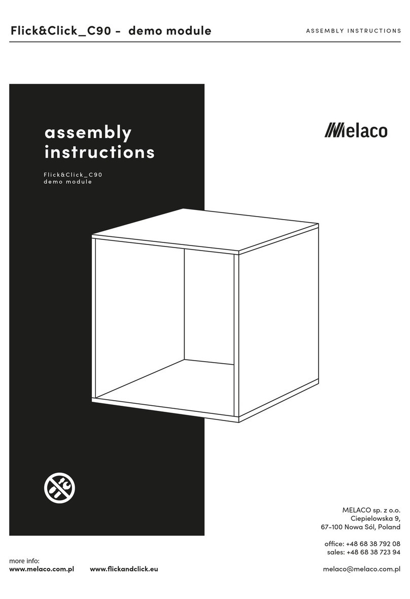 Melaco Flick&Click C90 User manual