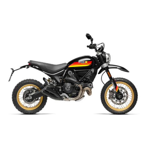 Ducati Scrambler 800 Desert Sled 2019 owner's manual