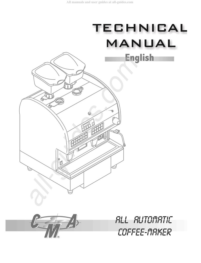 CMA Dishmachines AK User manual