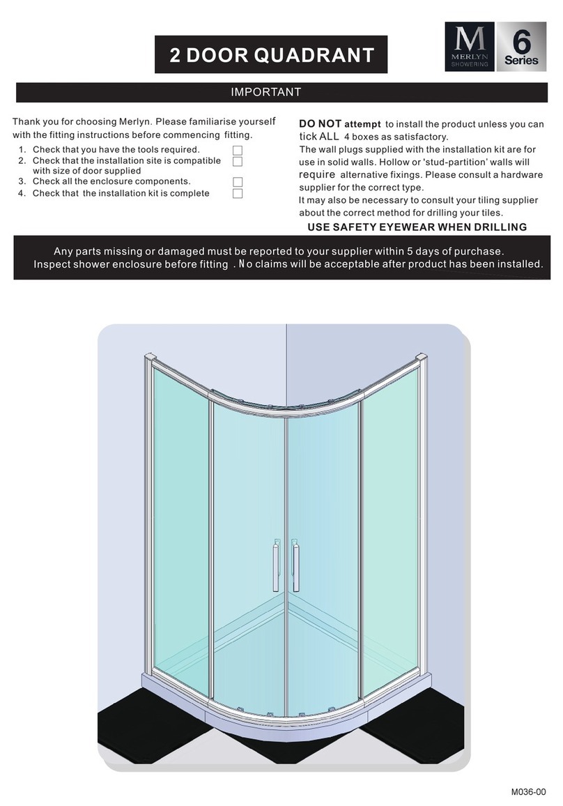 MERLYN 6 Series quick start guide