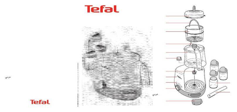TEFAL MIXEUR CUISEUR BH7400L0 manual