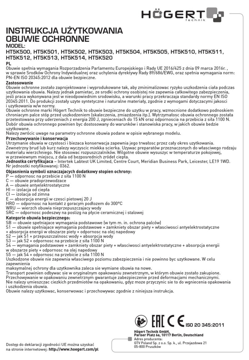 HOGERT HT5K500 instruction manual