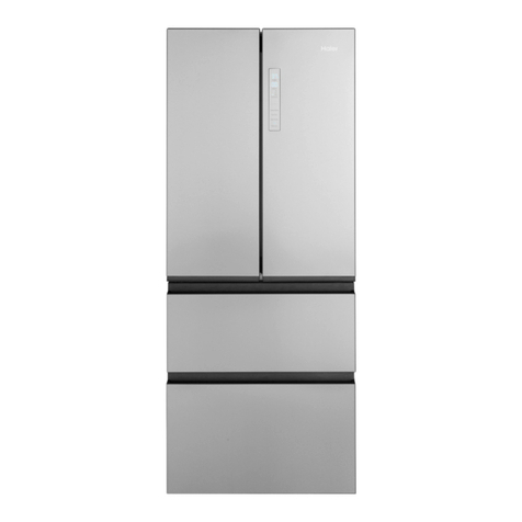 Haier QJS15HYRFS Installation and user manual